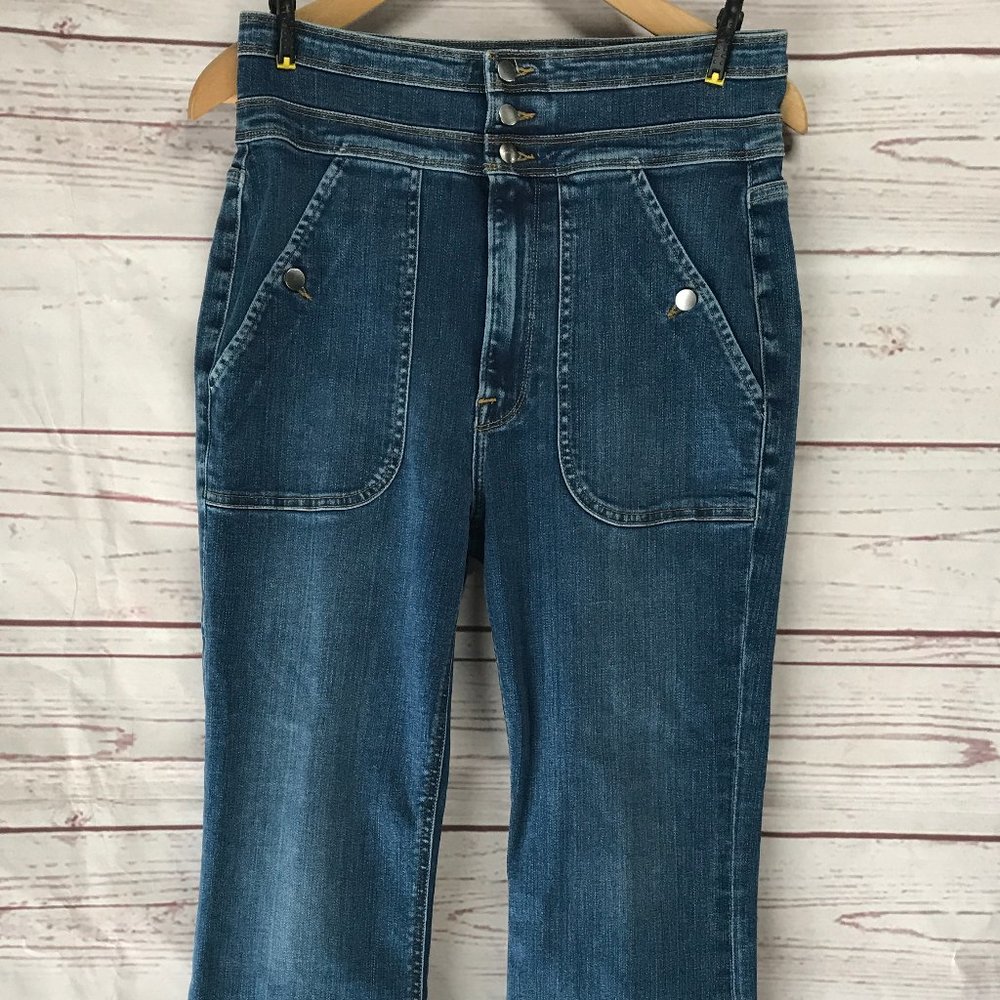 Frame Radford High Waisted Cropped Jeans